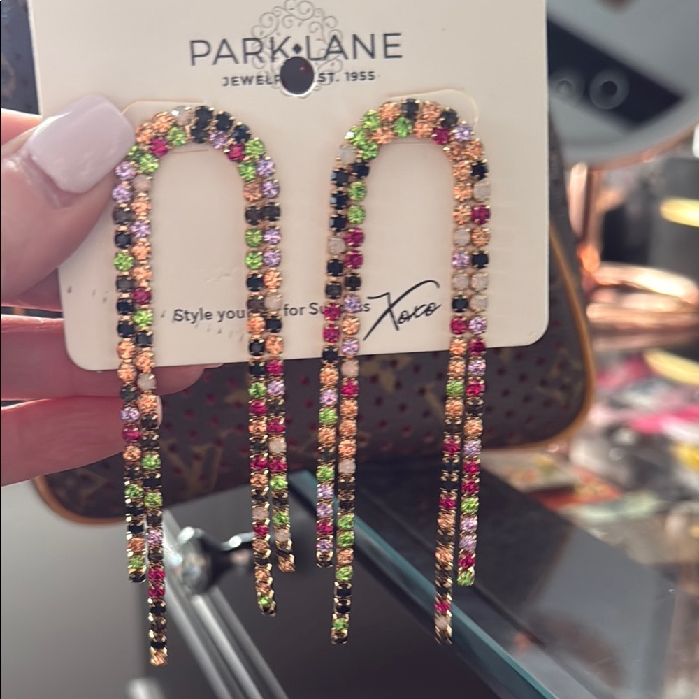 Park Lane Paradise Statement Earrings